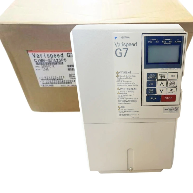 새 Yaskawa CIMR-G7A25P5 인버터