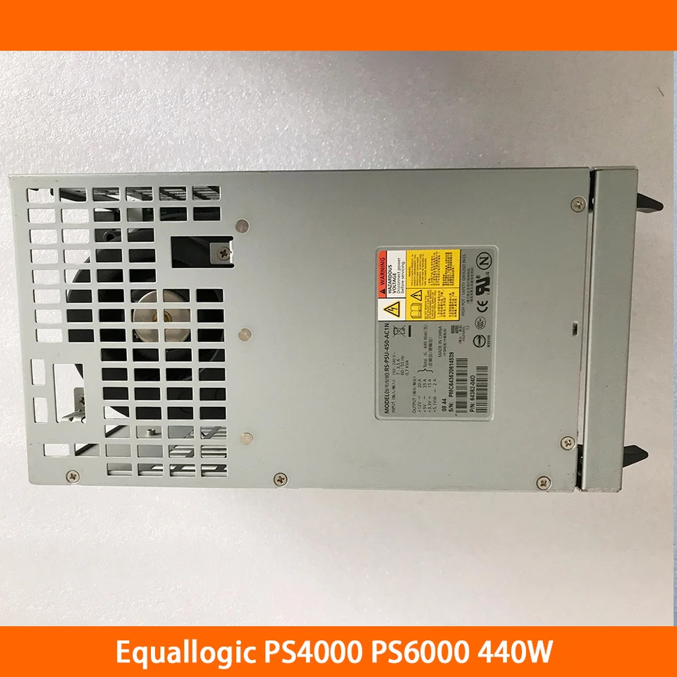 DELL Equallogic 서버 전원공급장치 PS4000 PS6000 440W RS-PSU-450-AC1N 64362-04D
