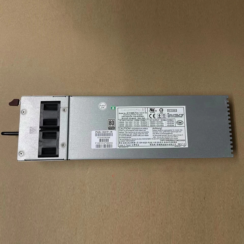 슈퍼마이크로 PWS-1K81P-1R 서버 전원공급장치 1800W