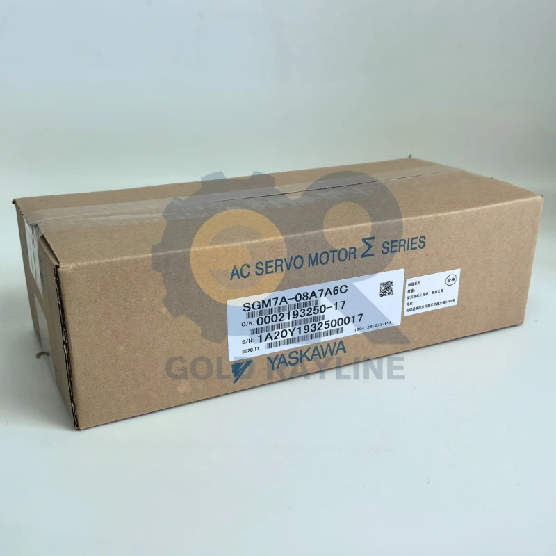 새 Yaskawa SGM호환7A-08A7A6C 서보모터