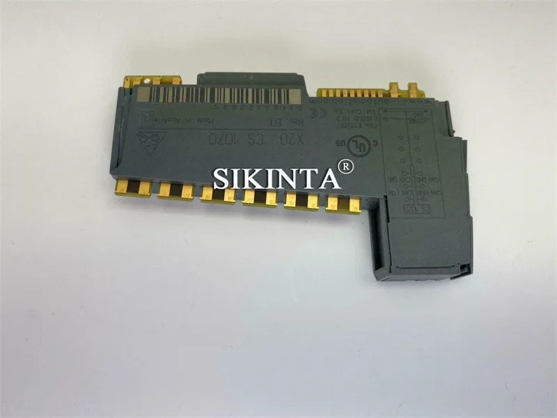 X20 확장 컨트롤러 모듈 X20CS1070 인터페이스 완전히 리퍼