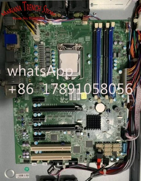 슈퍼마이크로 마더보드C7Z87 LGA1150 4 세대 i3 i5 i7 시리즈 DDR3 PCI-E 3.0 SATA3