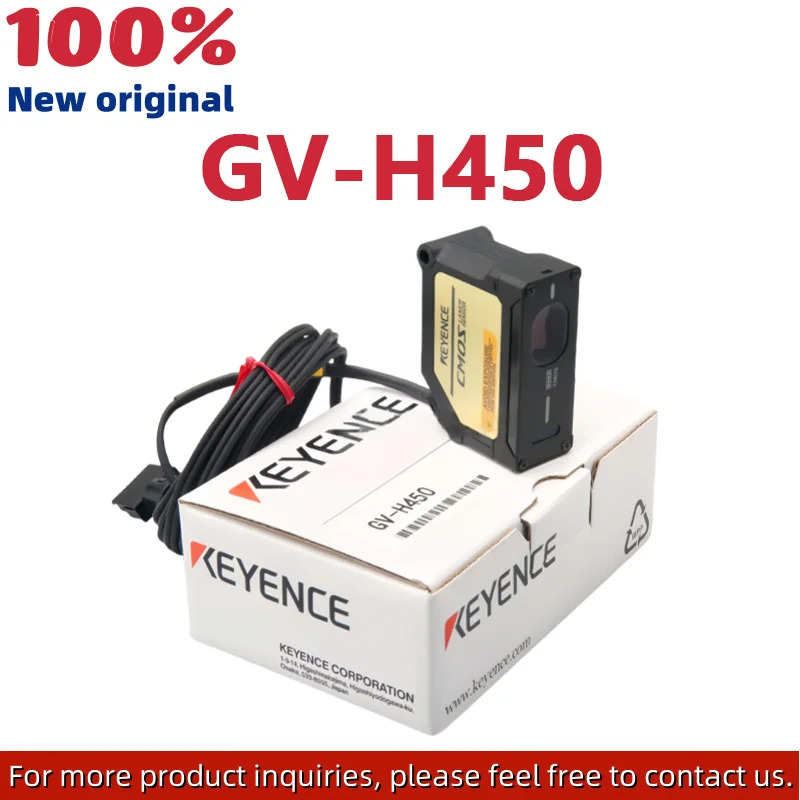 오리지널 GV-H450 디지털 레이저 감지 센서