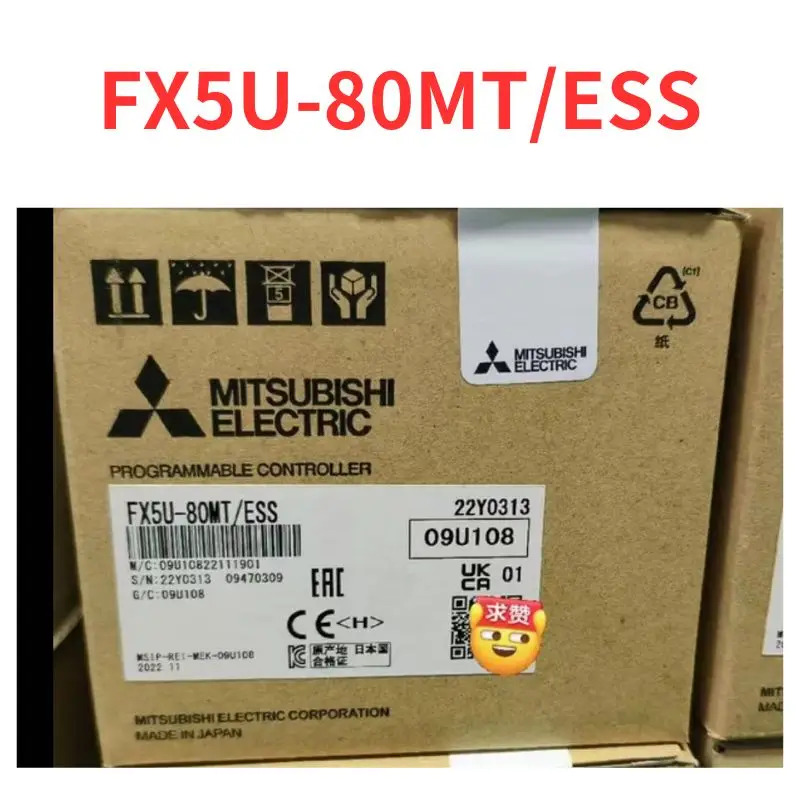 FX5U-80MT/ESS 모듈 신