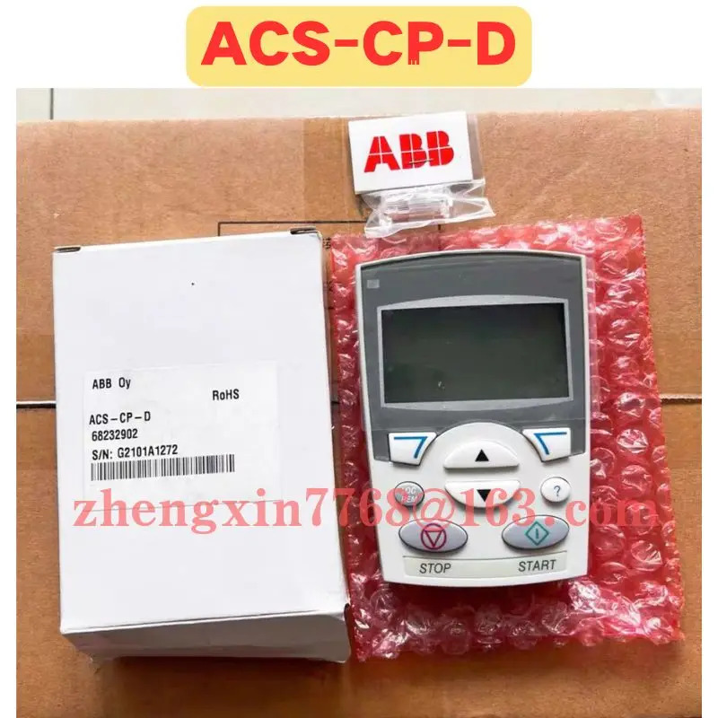 오리지널 ACS-CP-D ACS CP D 주파수 변환기 패널 신