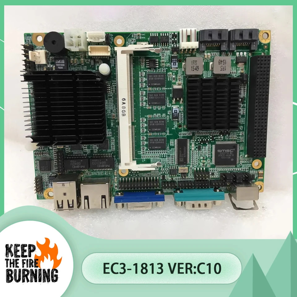 EVOC 산업장비 마더보드 EC3-1813 VERC10 3.5 인치