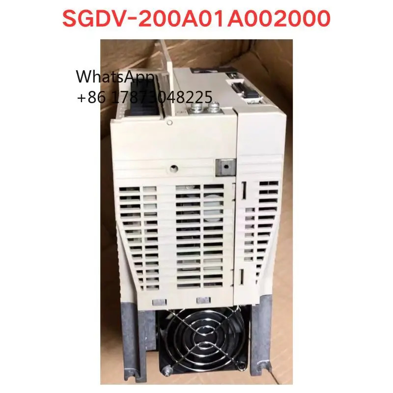 리퍼 SGDV-200A01A 002000 서보 드라이버 기능 OK