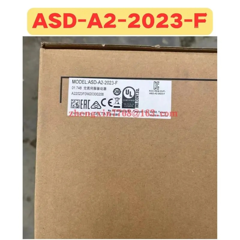 오리지널 ASD-A2--F 서보 드라이브 ASD A2 F 신