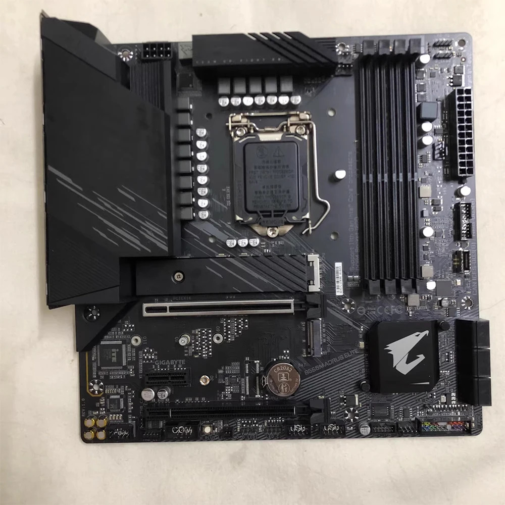 기가 바이트호환 LGA1200 10400F PC M- B560M AORUS ELITE B560 데스크탑 마더보드용
