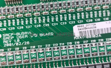 산업 장비 보드 SMASUNG SRCP BUSR1A 리퍼I/O RA92 00170A RA41-00102A