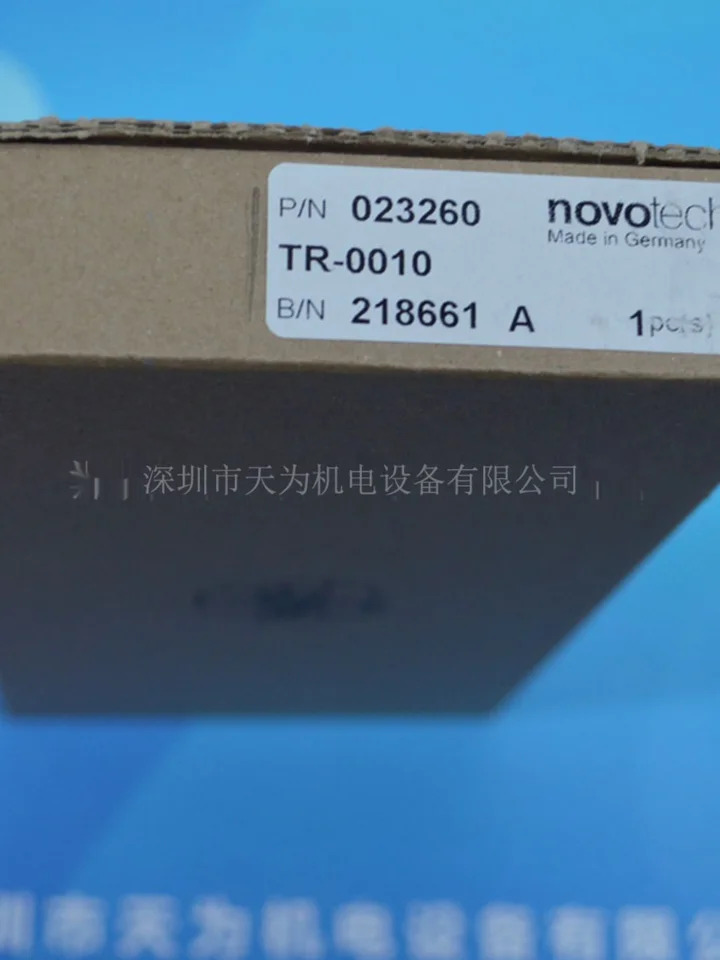 독일 NOVO 선형 변위 변환기 TR-0010 TR-0075