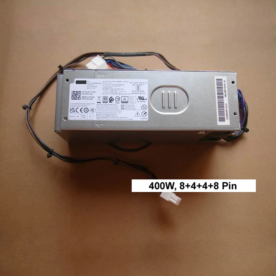 Optiplex 3000 5000 7000 XE4 G12 MT PSU X4XV7 0X4XV7 XYD3F 0XYD3F 1GPJ4 01GPJ4 400W 전원공급장치