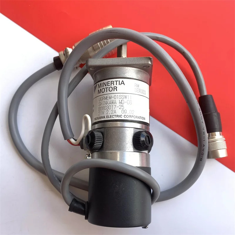 UGRMEM-01SSW11 Yaskawa DC 서보모터 21V 2.2A 신