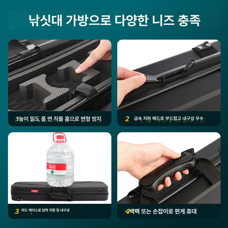 방수 하드케이스백팩 수납 확장형 여행용 출장용 캐주얼 포켓 파우치 잠금장치 - 상세 이미지 3