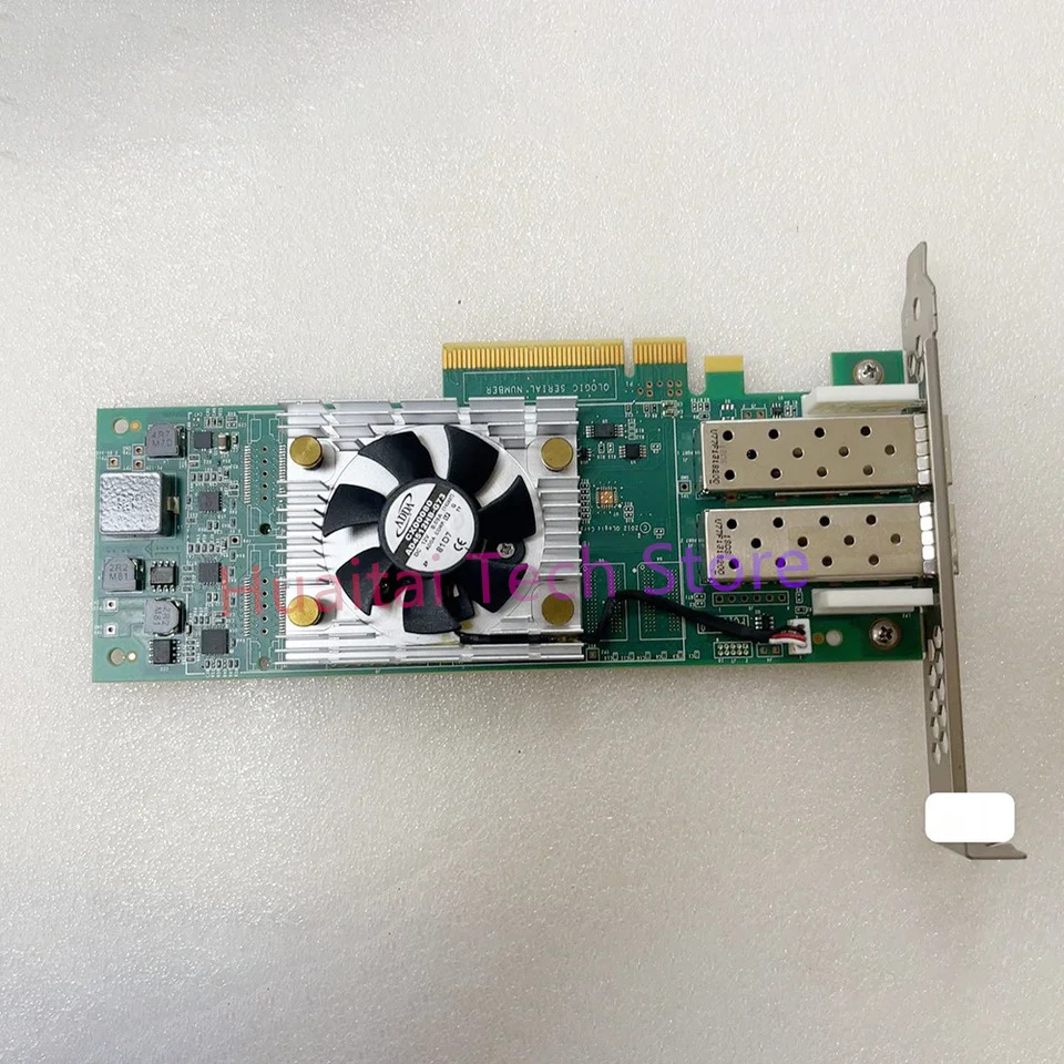 DELL 16G 듀얼 포트 FC 파이버 카드 QLE2660