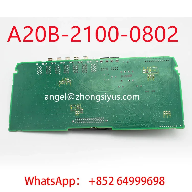 A20B-2100-0802 Fanuc 스핀들 0I 시스템 제어 보드 CNC 컨트롤러회로 기판 신