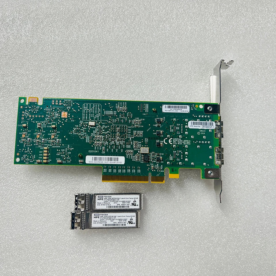 H-P-E Q0L12-6301 HBA 광섬유 카드 SN1600E 32G 870000-001 LPE32002-M2