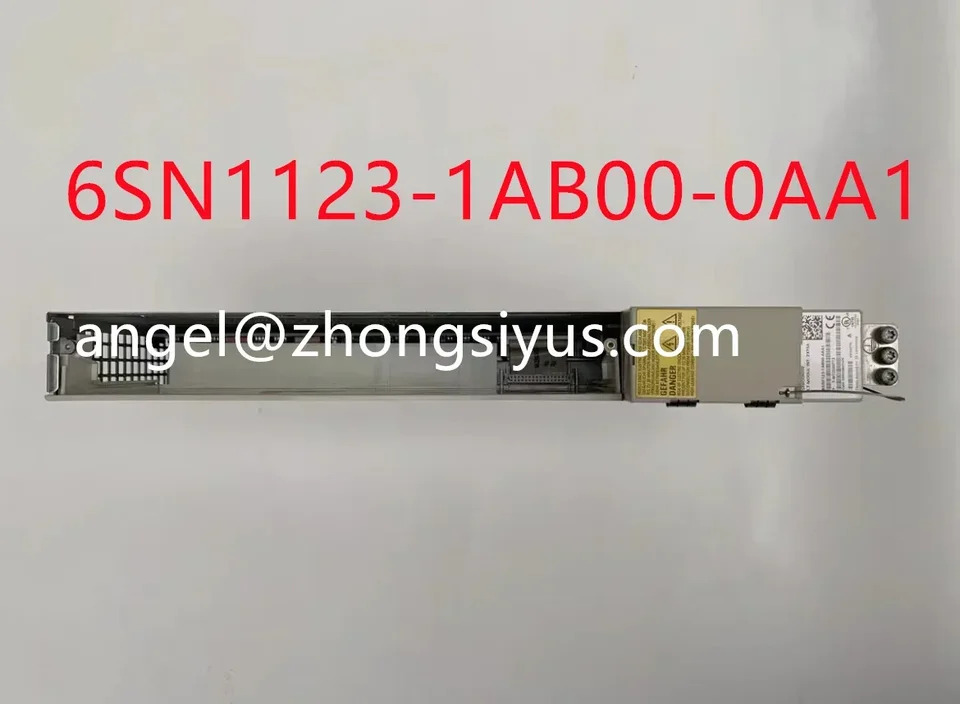 SIMODRIVE 611 전원 모듈 2 축 15 A 6SN1123-1AB00-0AA1