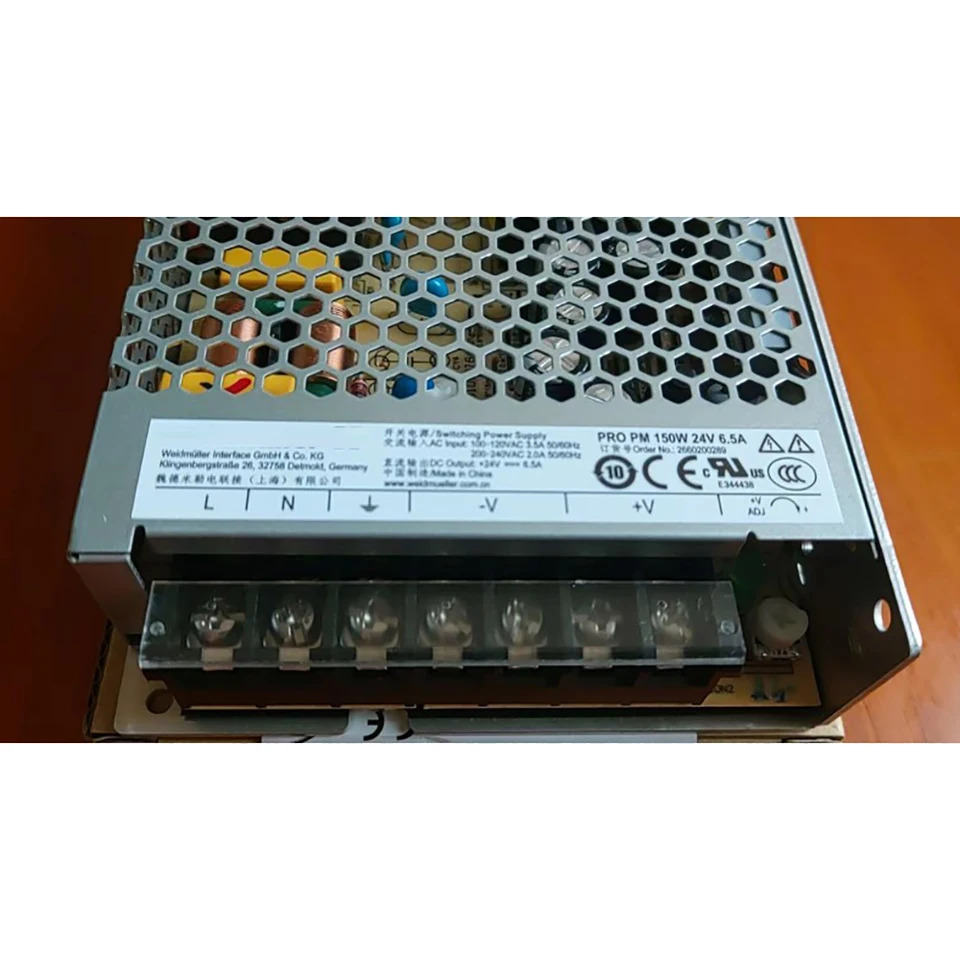 스위치 전원공급장치 Weidmuller PRO PM 150W 24V 6.5A 2660200289 DC 태블릿 PSU