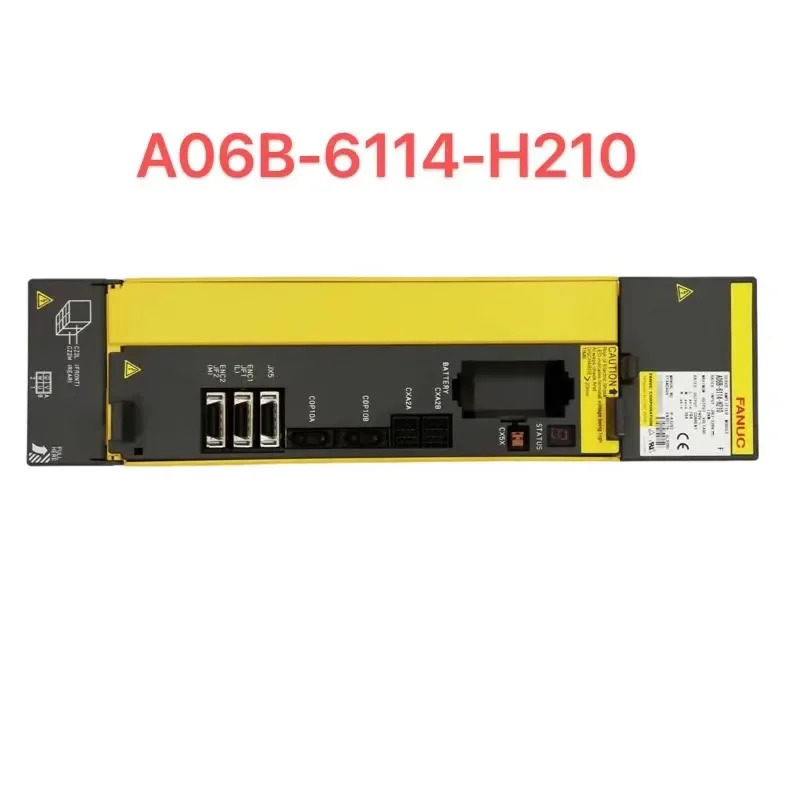 A06B-6114-H210 리퍼 서보 드라이브 완료
