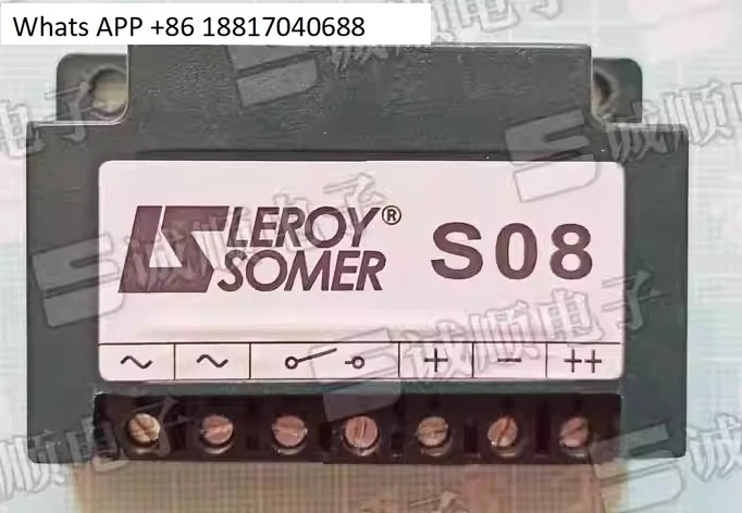 LEROY SOMER S08 SO8 7개단정류기 RECTIFIER 정류기 전원공급장치