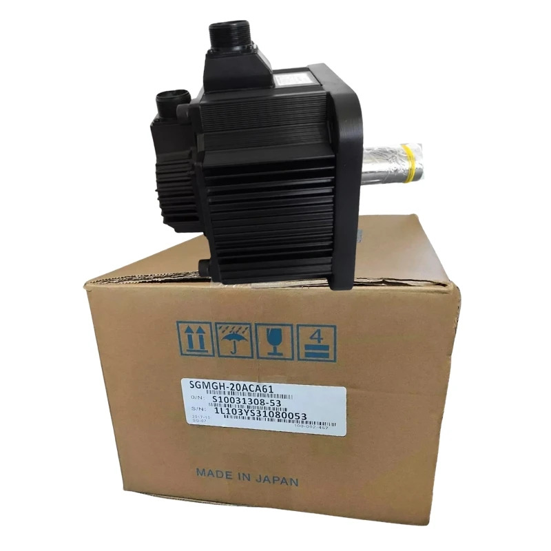 새 Yaskawa SGM호환GH-20ACA61 서보모터