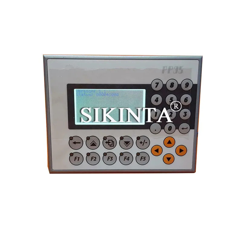 자동화 PP35 전원 패널 텍스트 화면 4PP035.E300-36 완전히 리퍼