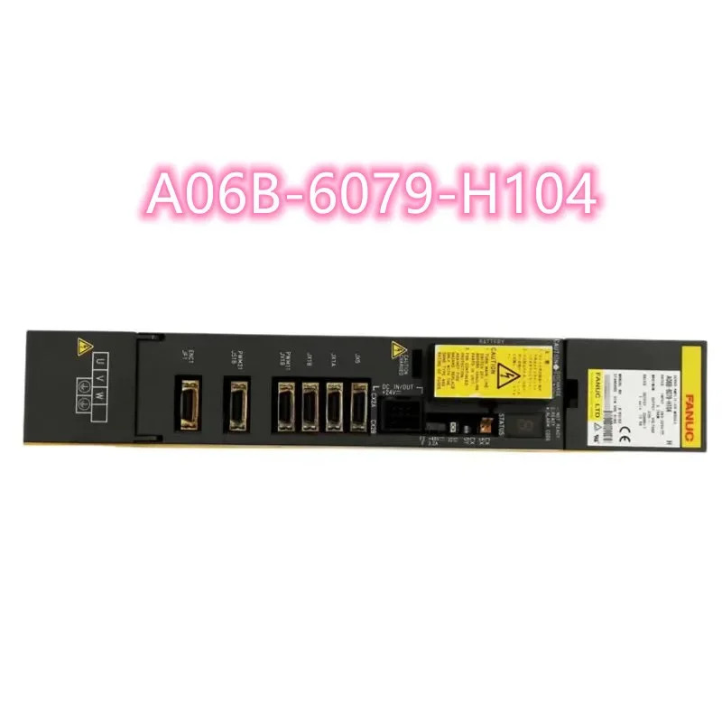 A06B-6079-H104 초침 FANUC 서보 드라이브 모듈 CNC 컨트롤러용