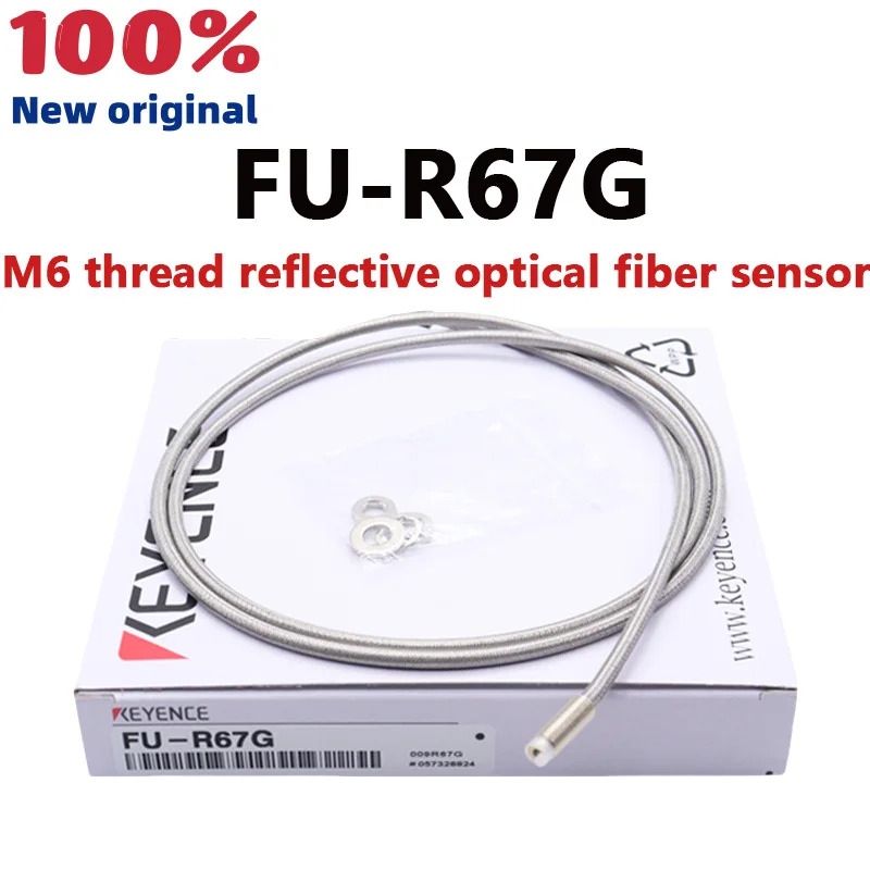 새 원본 FU-R67G M6 스레드 반사 광섬유센서 배치 환영 상담