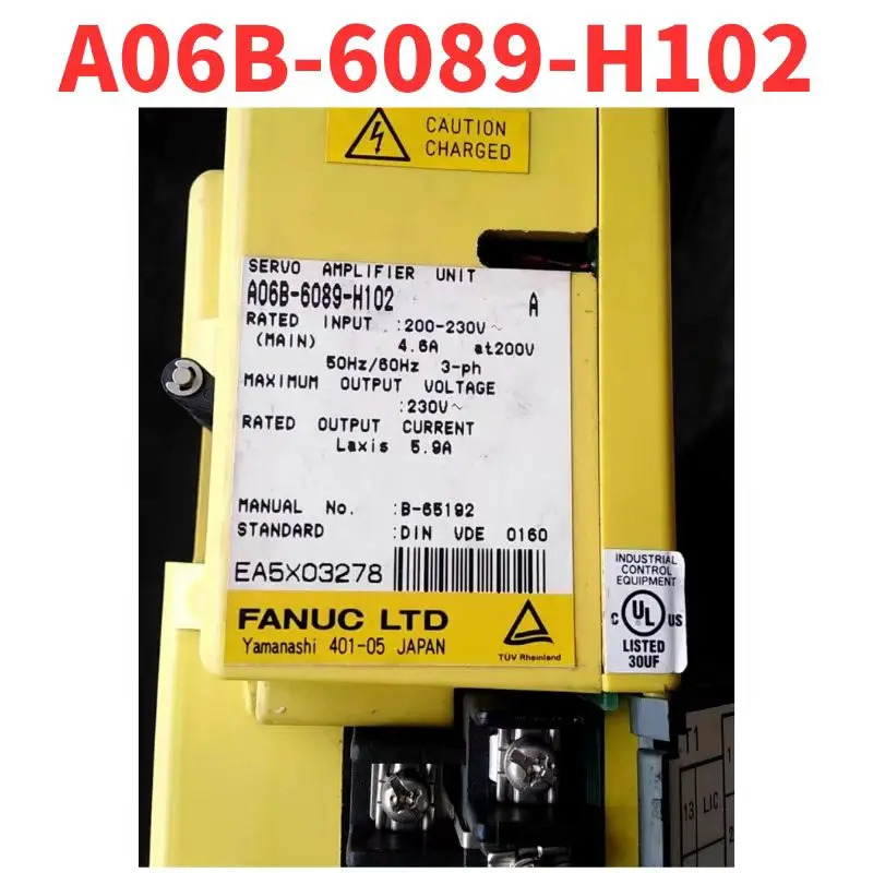 A06B-6089-H102 서보 유닛 좋은 외관 신