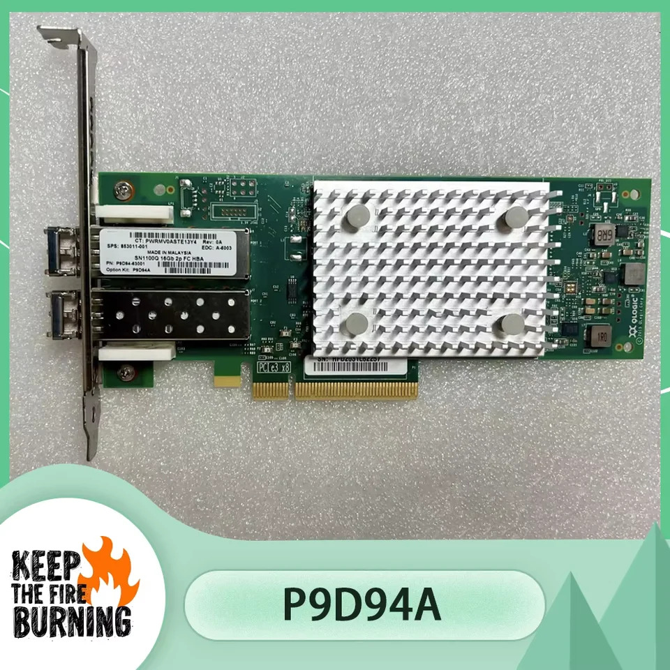 hp호환 853011-001 SN1100Q QLE2692 듀얼 포트 16G 2P FC HBA 카드P9D94A
