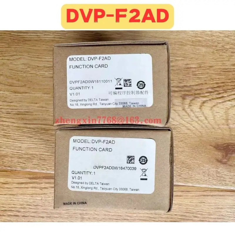 오리지널 DVP-F2AD 통신 카드 신