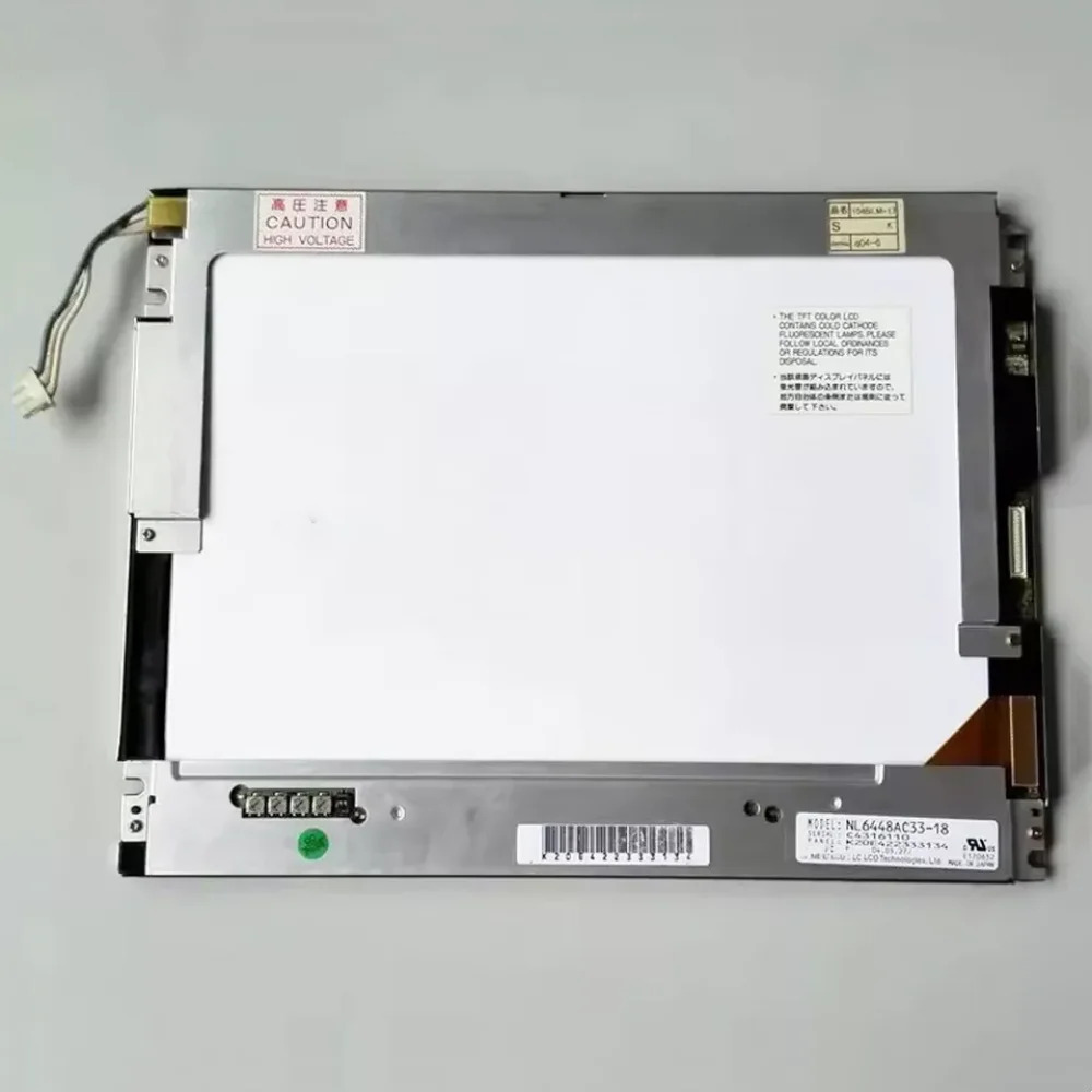 10.4인치 NL6448AC33-18 LCD 화면 디스플레이