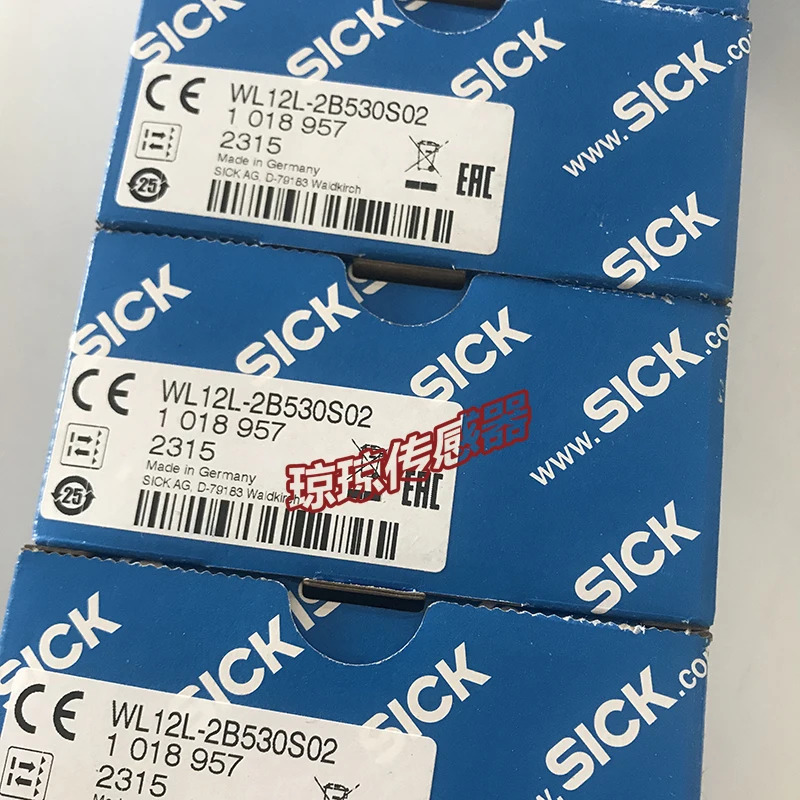 Sikschke 광전스위치 센서 WL12L-2B530S02 오리지널