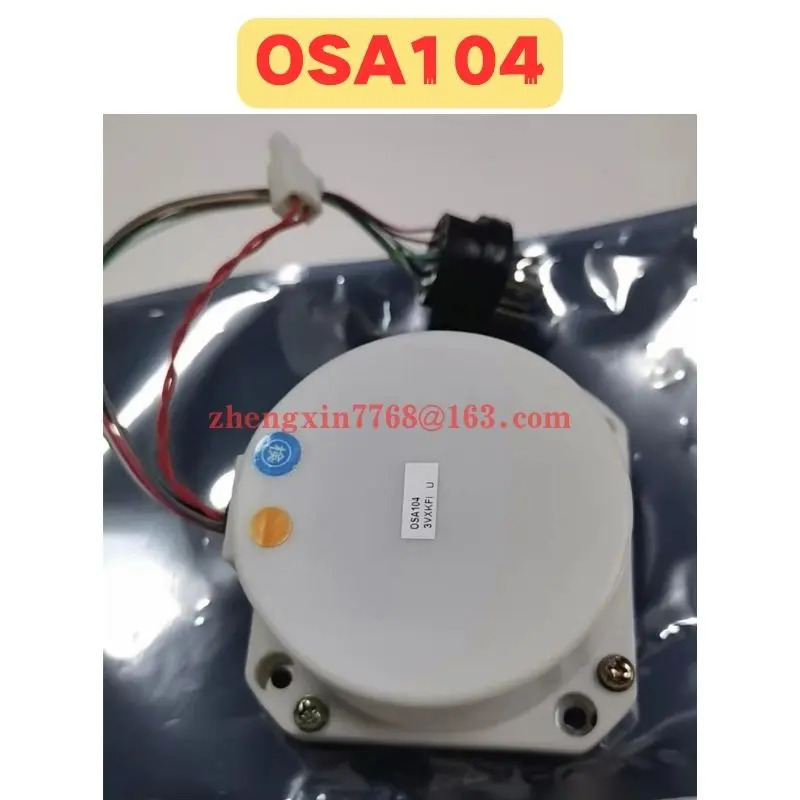 리퍼 인코더 OSA104 정상 기능 완료