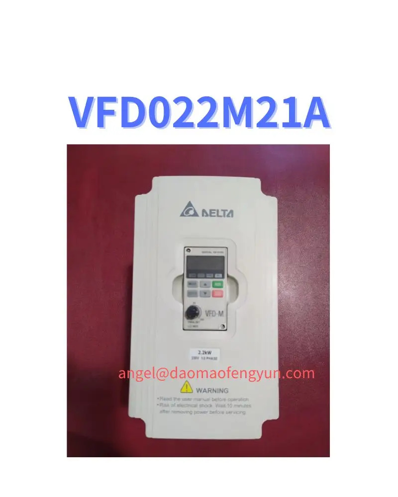 VFD022M21A 사인버터 2.2kW 230V 1/3PHASE 리퍼 기능 OK