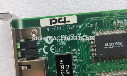 산업장비 서버 카드 FXP-4TX 4 포트 8DFE580TX2A1