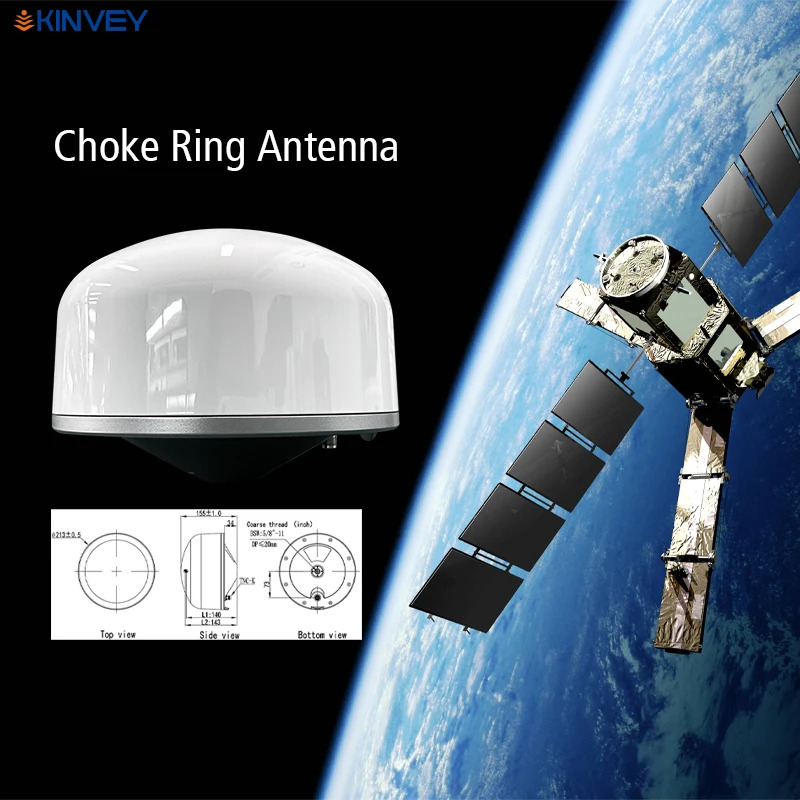 KINVEY 멀티 시스템 전체 범위 참조 스테이션 안테나 신호 수신 BDS GPS GLONASS GALILEO CORS IP67 GNSS 안테나용