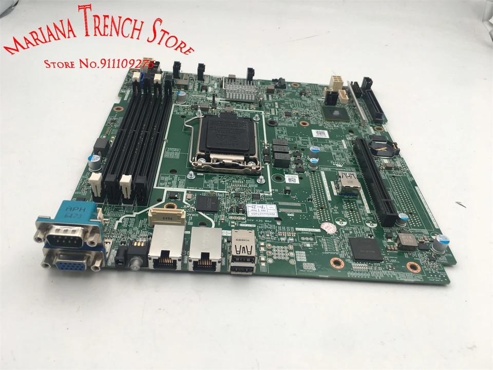 DELL PowerEdge R230 마더보드 1U 랙 MFXTY DWX9P FF8V4 F93J7