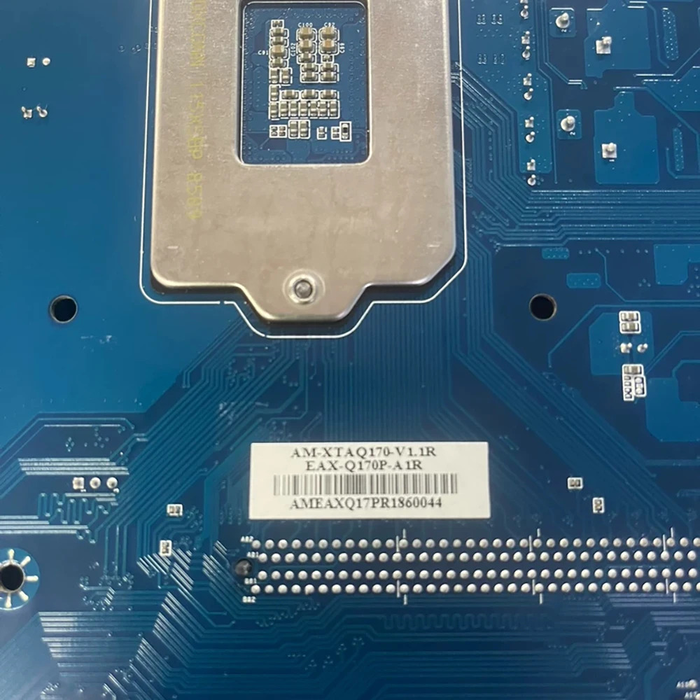 AM-XTAQ170-V1.1R 산업제어 마더보드