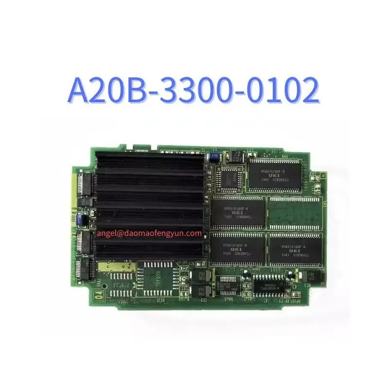 A20B-3300-0102 리퍼 CPU 보드 기능 작동 OK