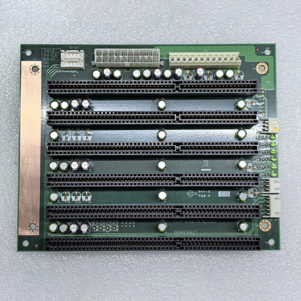 PCA-6106-B REV.B2 산업제어 보드