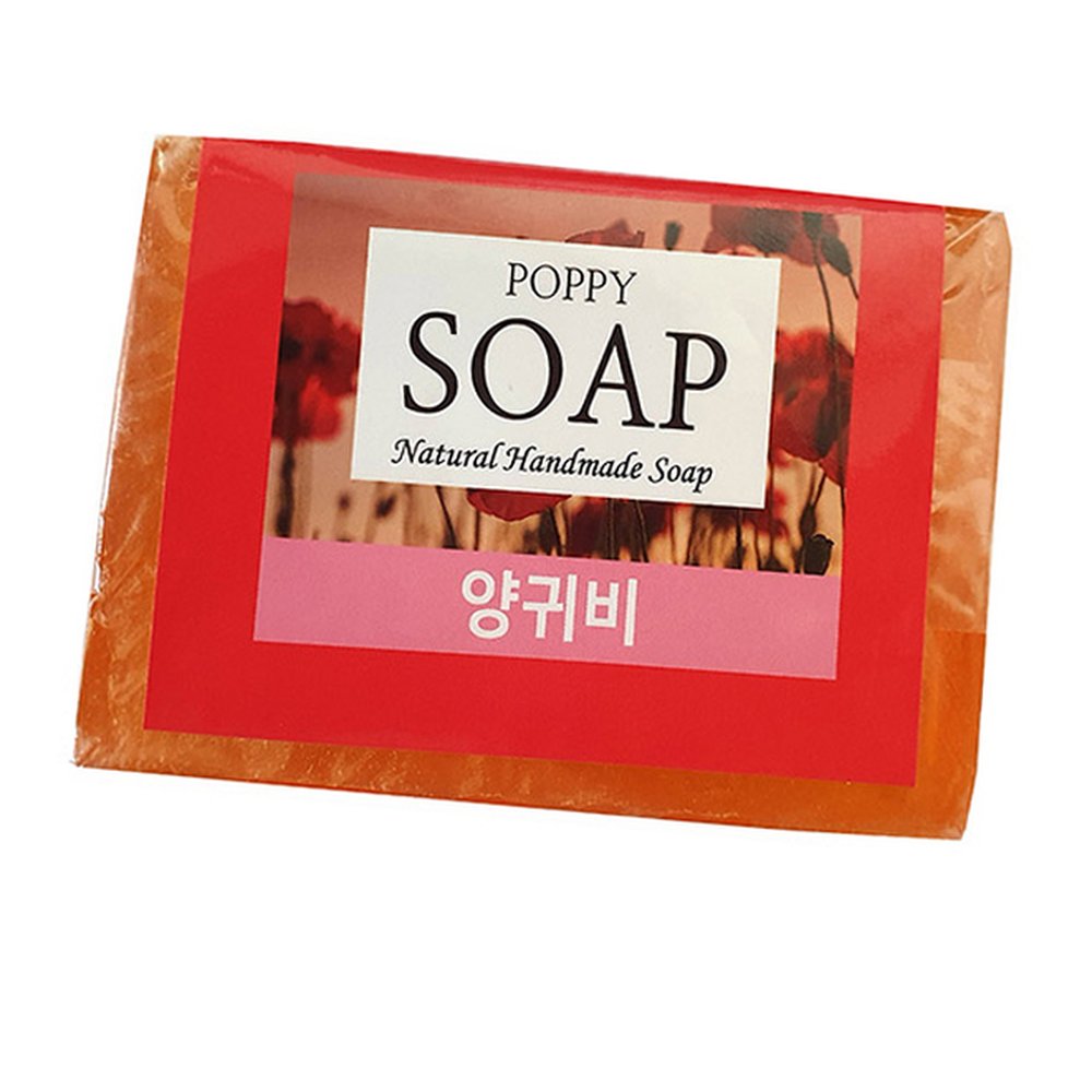 라이즈올 양귀비 아로마비누 손비누 - 상품 이미지