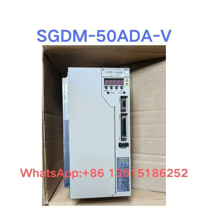 SGDM-50ADA-V 리퍼 기능 작동 확인