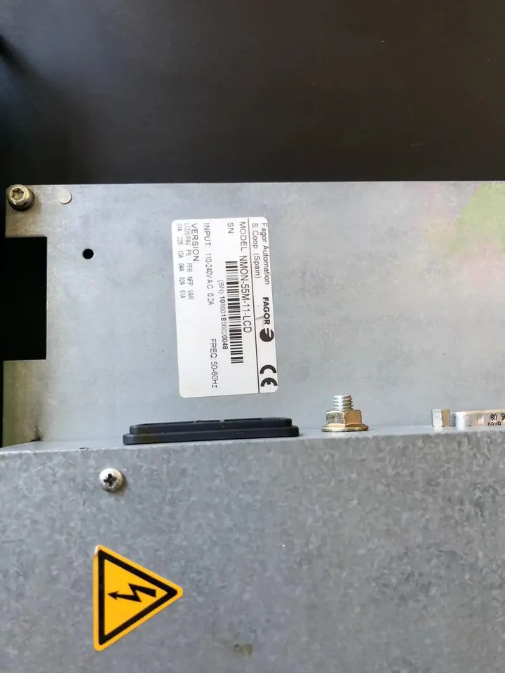 FAGOR 모니터 NMON-55M 11-LCD 리퍼 완료
