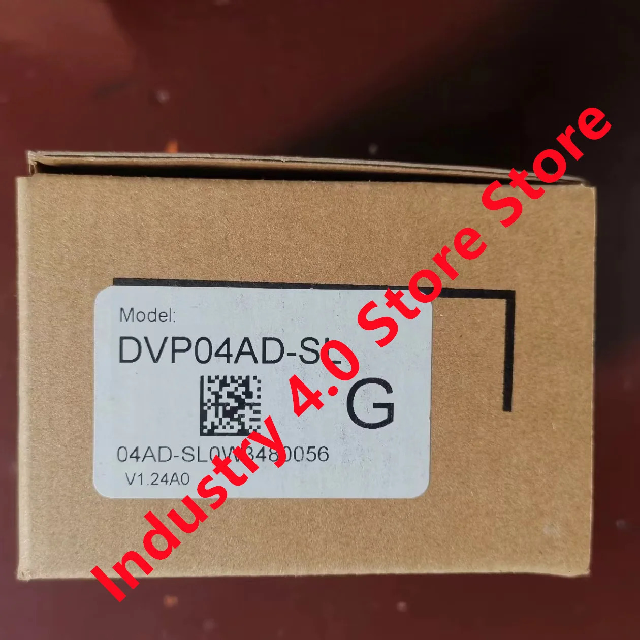 델타 DVP04AD-S DVP04AD-SL PLC 모듈 신