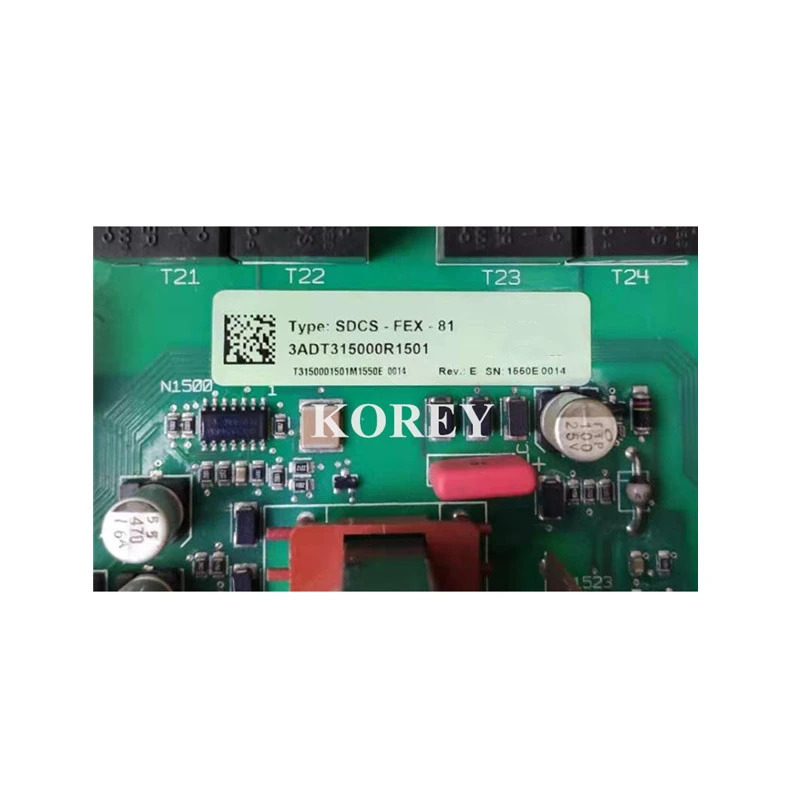 회로 기판 SDCS-FEX-81 3ADT315000R1501 SDCS-FEX-31B SDCS-FEX-32