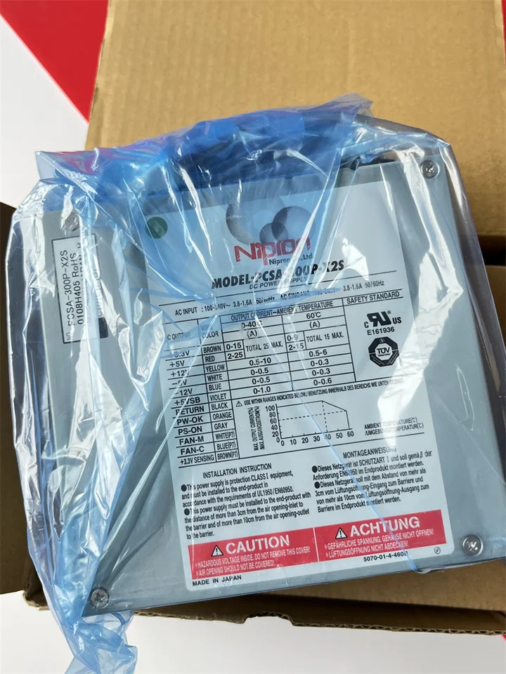 PCSA-300P-X2S 신 니프론 산업 제어 장비 기계 전원공급장치 사양