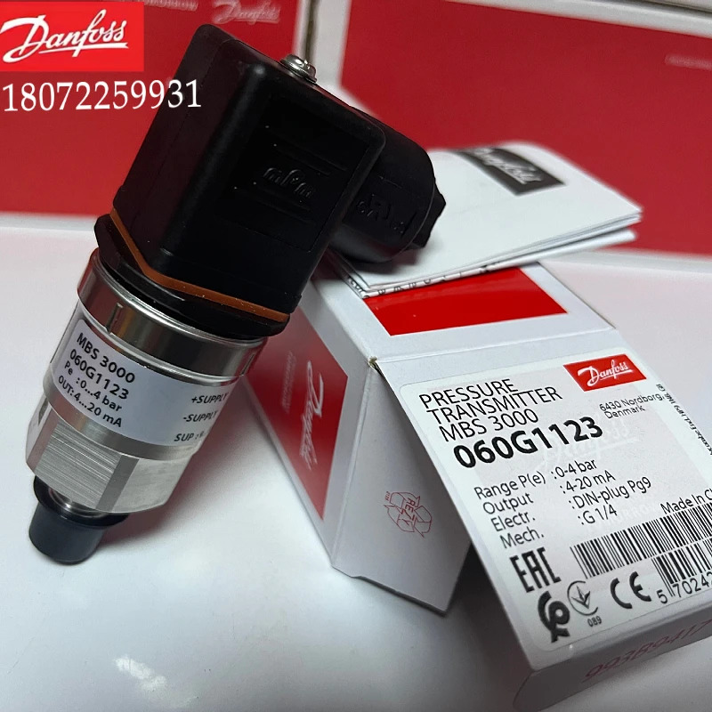 MBS 3000-060G1123 MBS3000 시리즈 압력센서 0-4bar