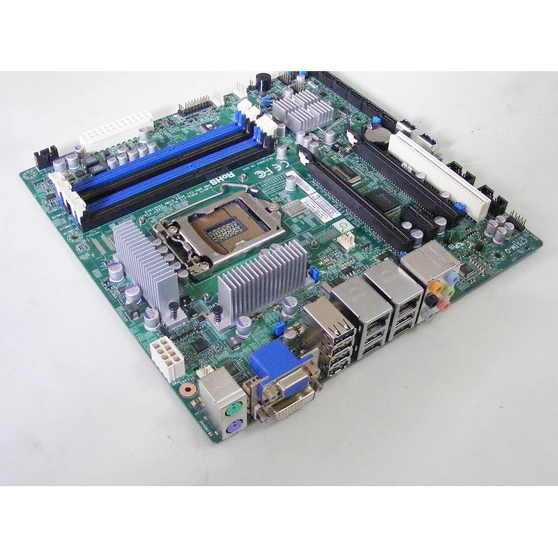 마더보드 Supermicro C7SIM-Q 1156 메보드